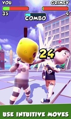 搖擺格斗