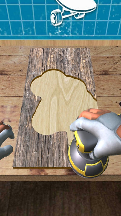 滑板藝術(shù)3D