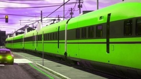 城市地鐵模擬駕駛
