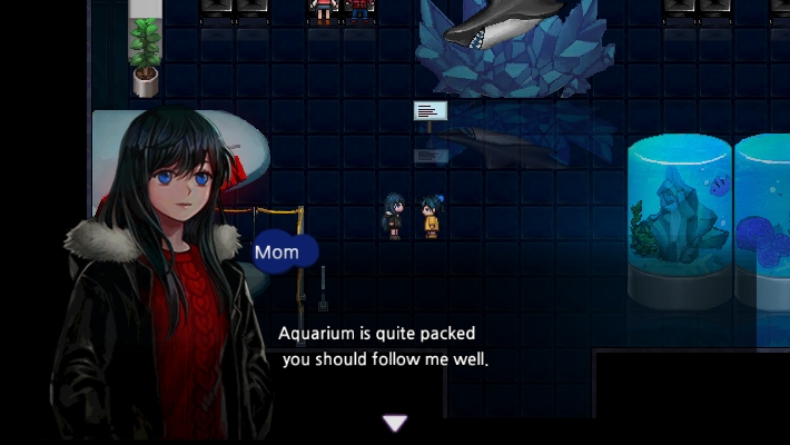 深海少女愛麗的故事