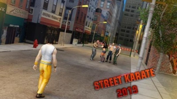 空手道拳擊手