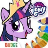 小馬寶莉魔法涂色