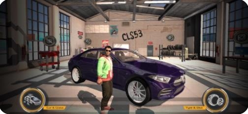 AMG汽車模擬器