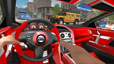 奔馳跑車模擬器
