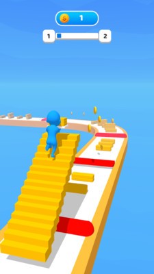 樓梯君沖浪