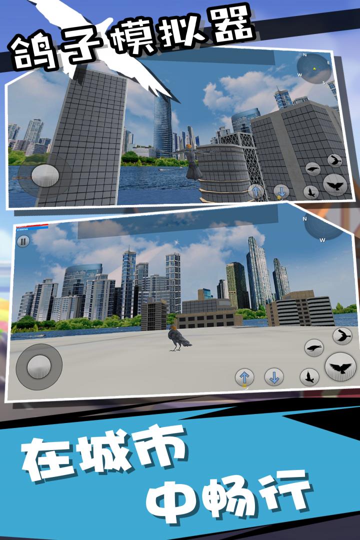 鴿子模擬器