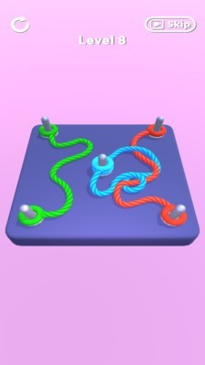 彩色繩結(jié)3D