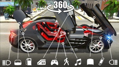 奔馳跑車模擬器