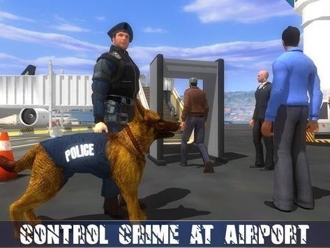 警犬機(jī)場罪犯追捕