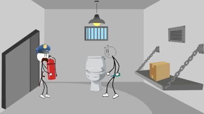 火柴人逃亡模擬器