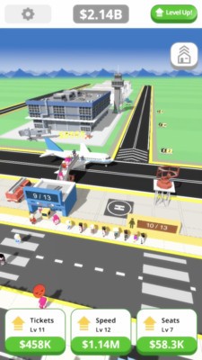 閑置飛機