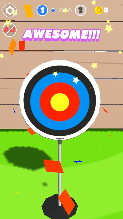 卡牌投擲Card Throwing