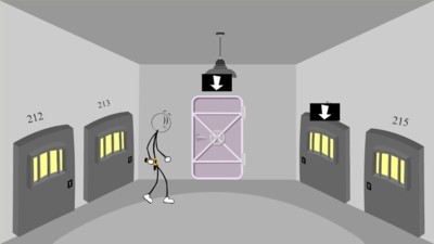 火柴人逃亡模擬器