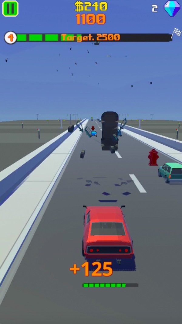 汽車街頭粉碎