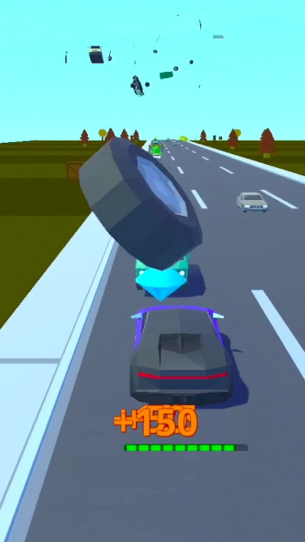 汽車街頭粉碎