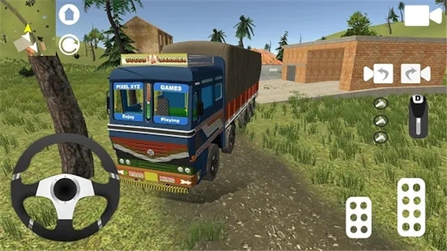 越野印度卡車(chē)模擬器