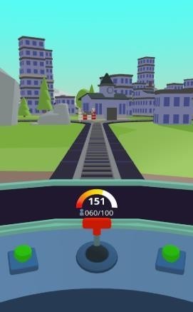 地鐵司機(jī)3D