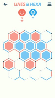 線與六邊形