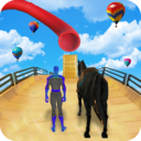 不可能的騎馬特技