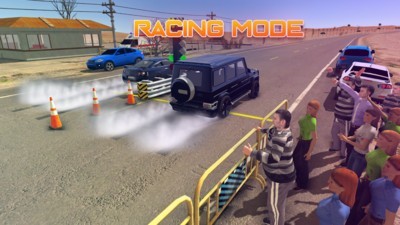 真實的停車場3D