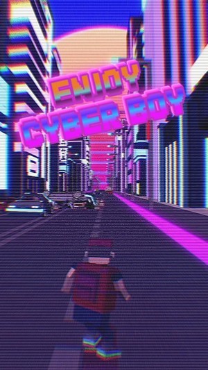 像素工藝男孩