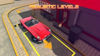 真實的停車場3D