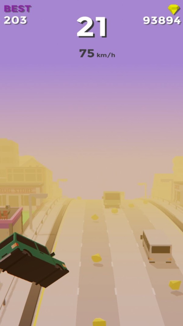 瘋狂的交通汽車