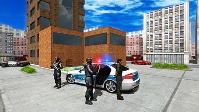 警車(chē)司機(jī)之城