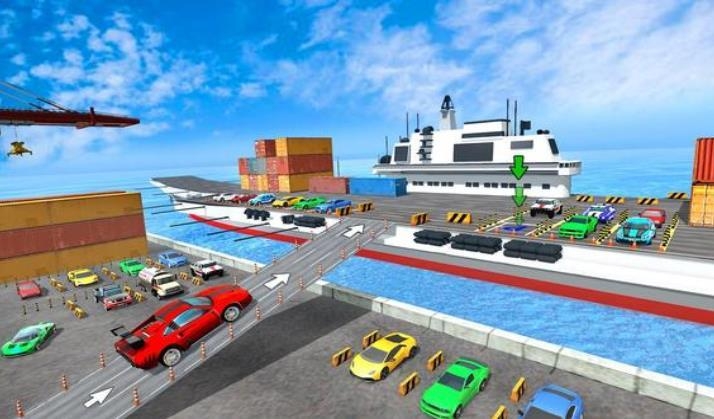 港口停車場
