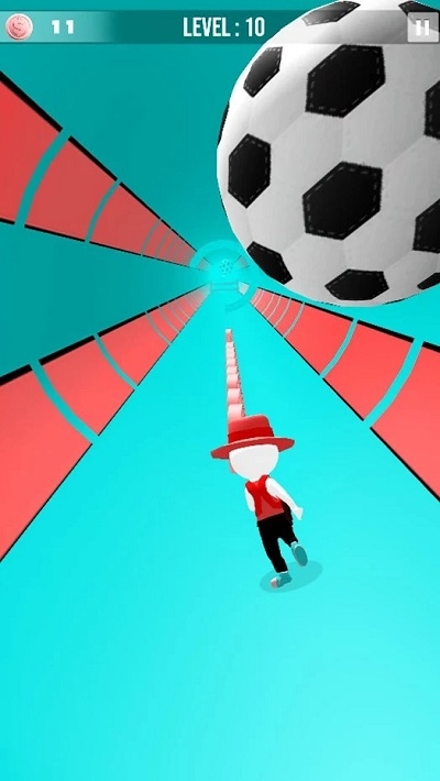 瘋狂趣味跑步競賽3D