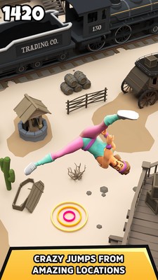 無限空翻跑酷