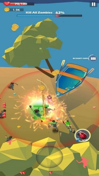 瘋狂僵尸快速射擊