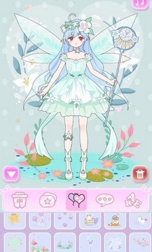 公主換裝養成