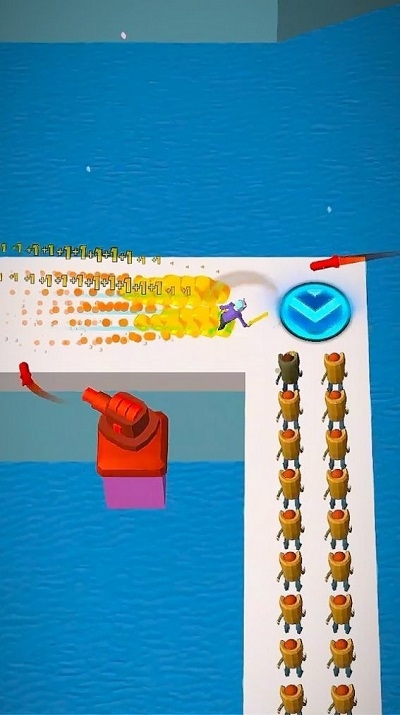 忍者虛線3D