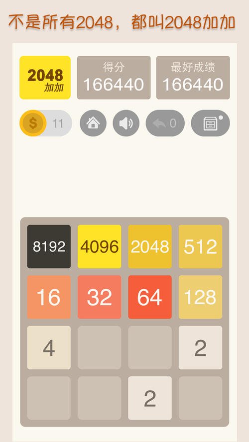 2048消除數字