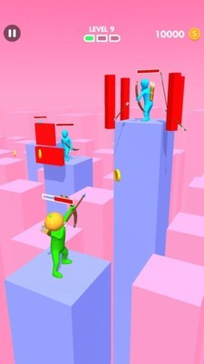 火柴人瞄準(zhǔn)射擊3D