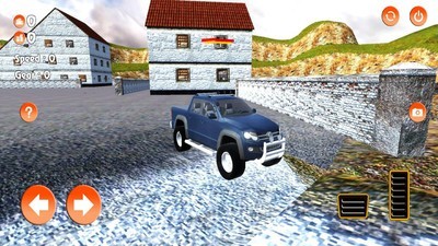 林地卡車模擬