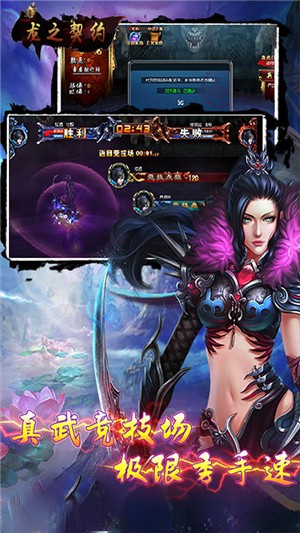 龍之契約gm版