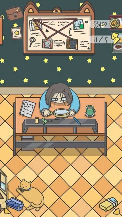 隱藏的貓咪偵探社