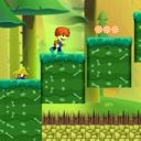 小男孩跑酷冒險