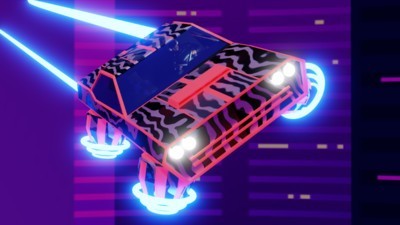 彩色汽車駕駛模擬器