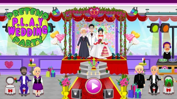 模擬結(jié)婚城鎮(zhèn)
