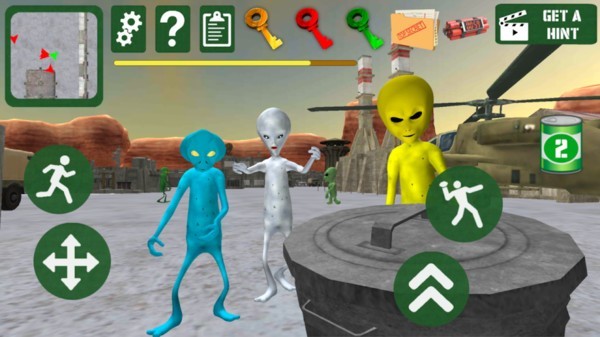 外星人鄰居