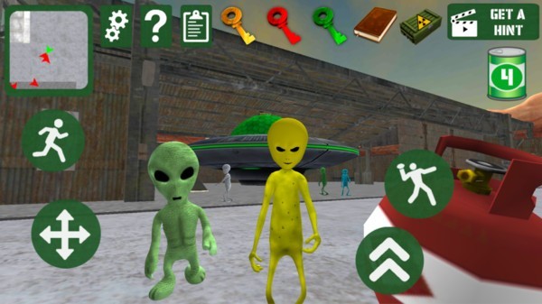 外星人鄰居