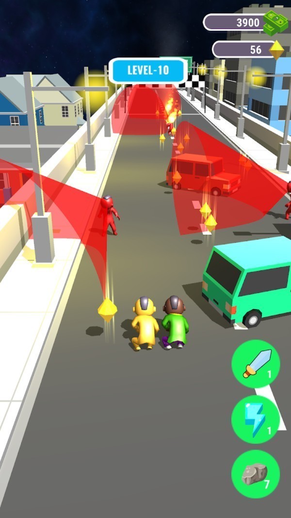 小聲逃跑