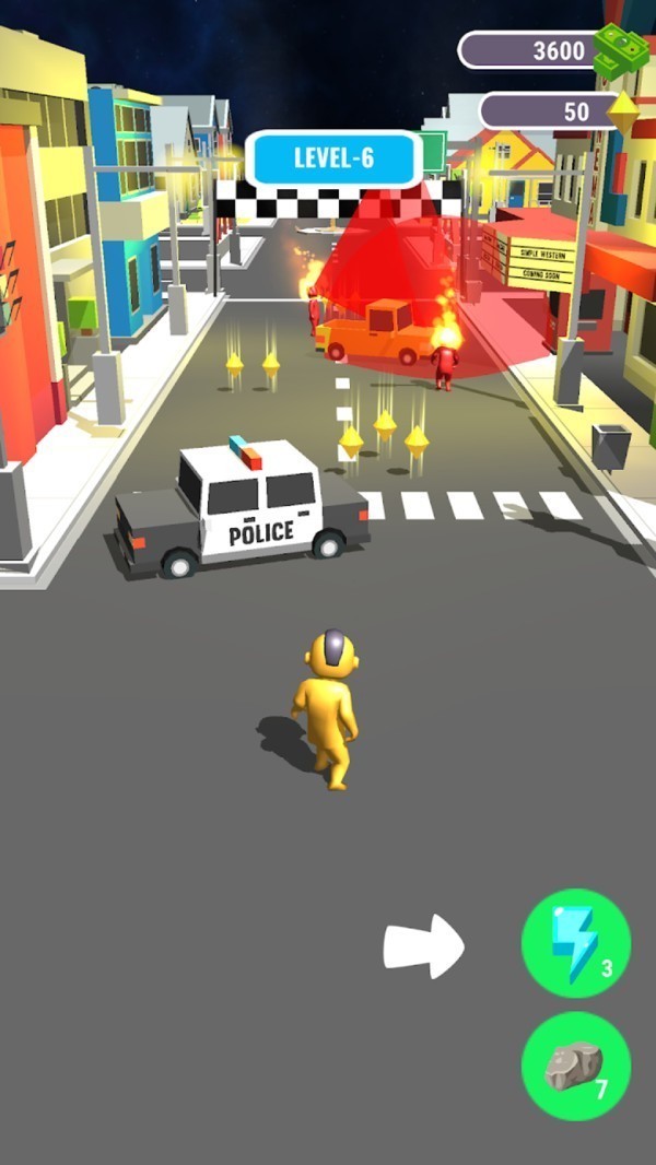 小聲逃跑