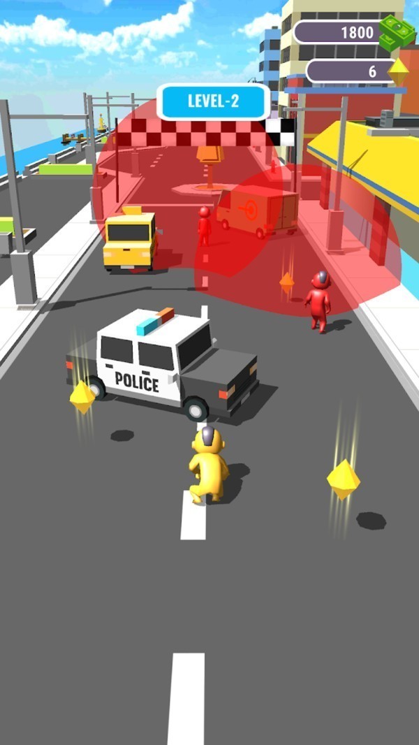 小聲逃跑