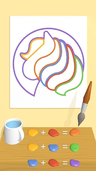 繪畫拼圖Paint Puzzle