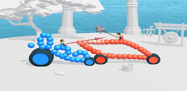 氣球車戰(zhàn)斗