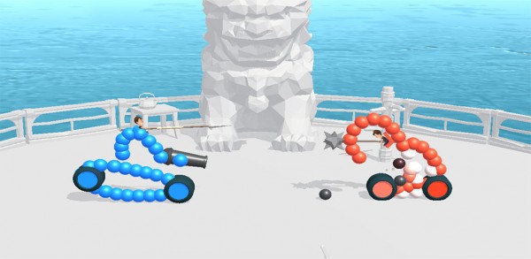 氣球車戰(zhàn)斗